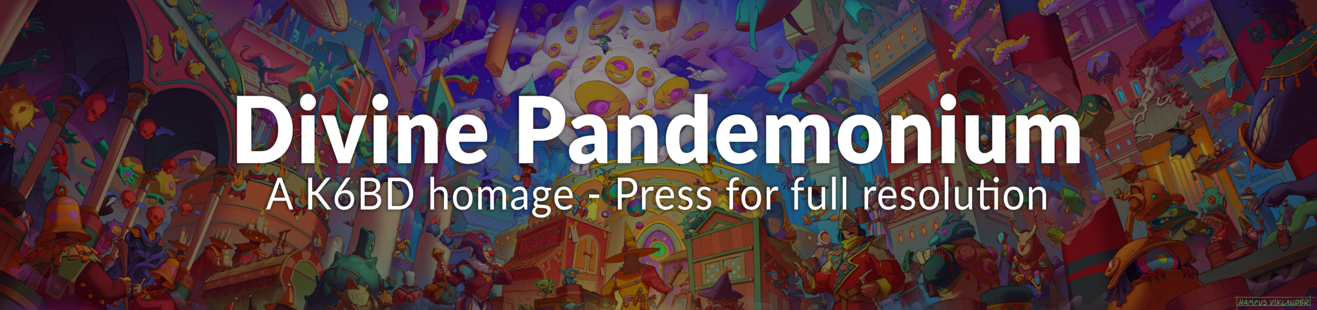 Divine Pandemonium header image click to view image in full resolution