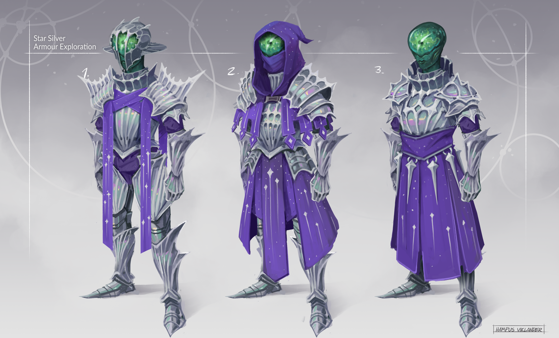 Nebula Cyclops Armour Design Sheet