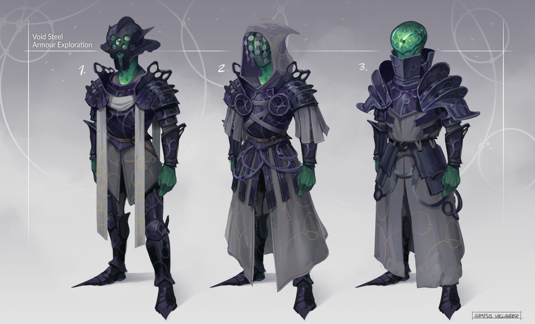 Nebula Cyclops Armour Design Sheet