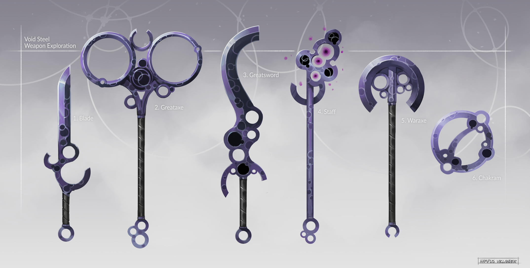 Nebula Cyclops Weapon Design Sheet