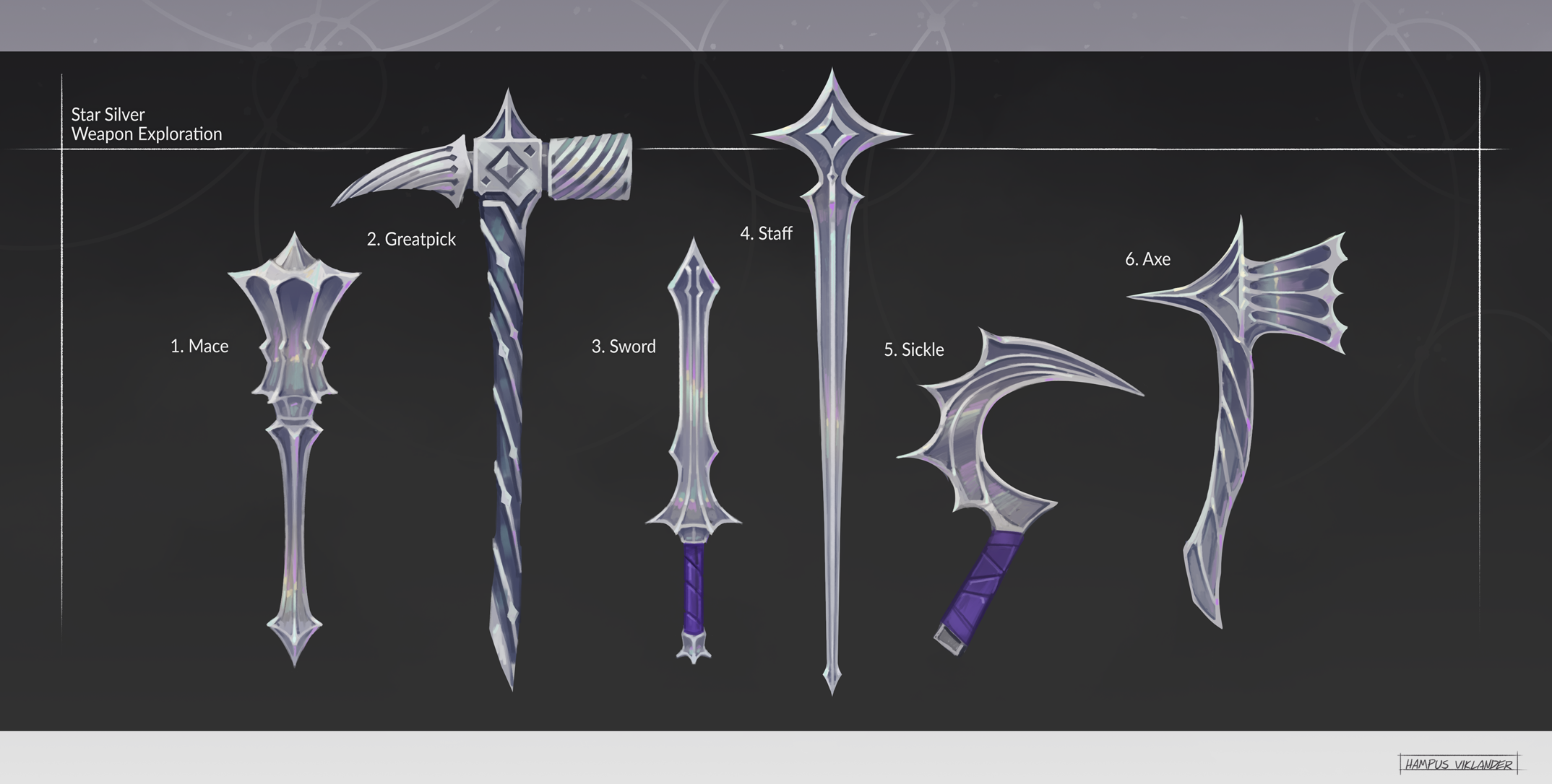 Nebula Cyclops Weapon Design Sheet