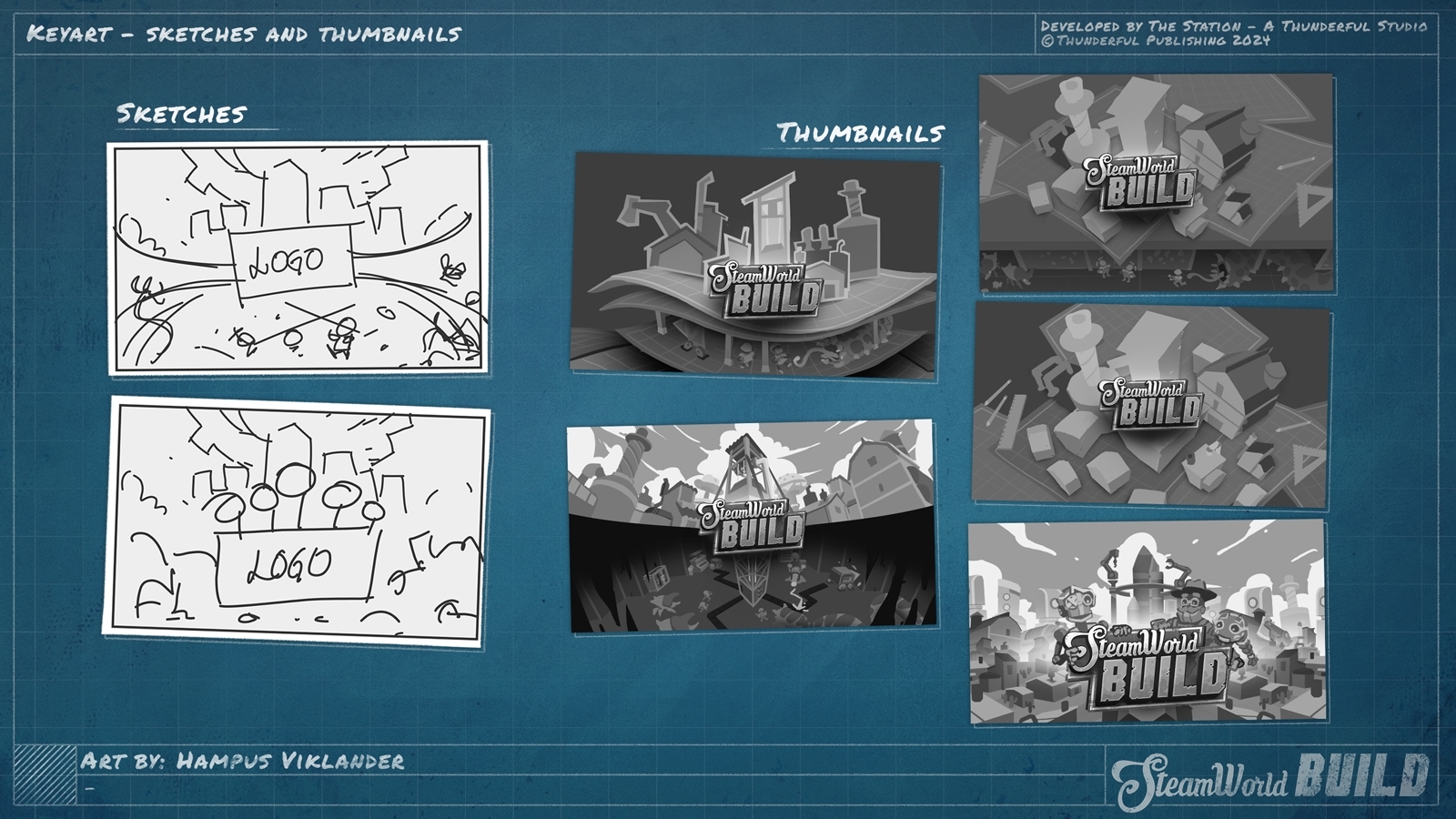 Steamworld build keyart thumbnails