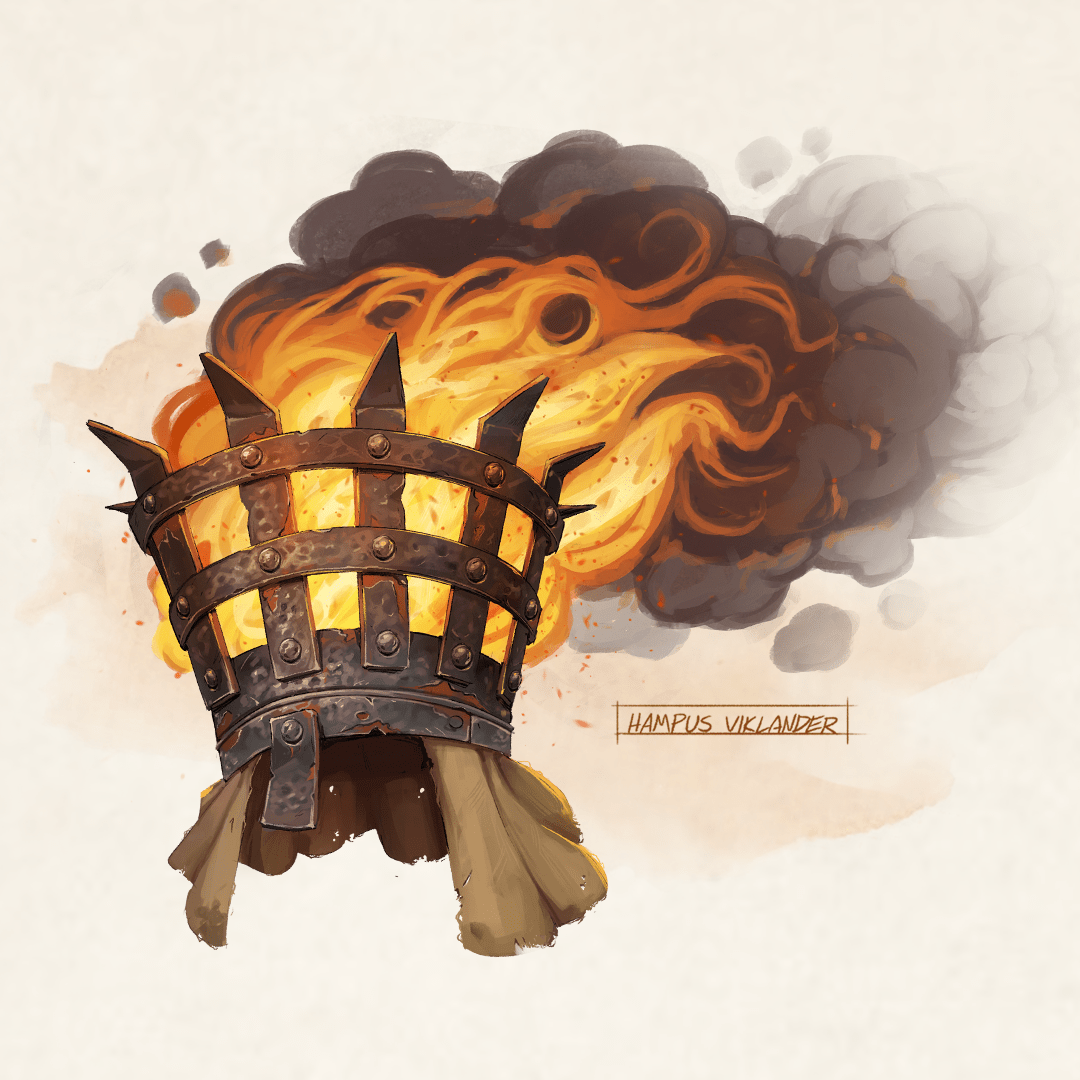 Blazing Crown