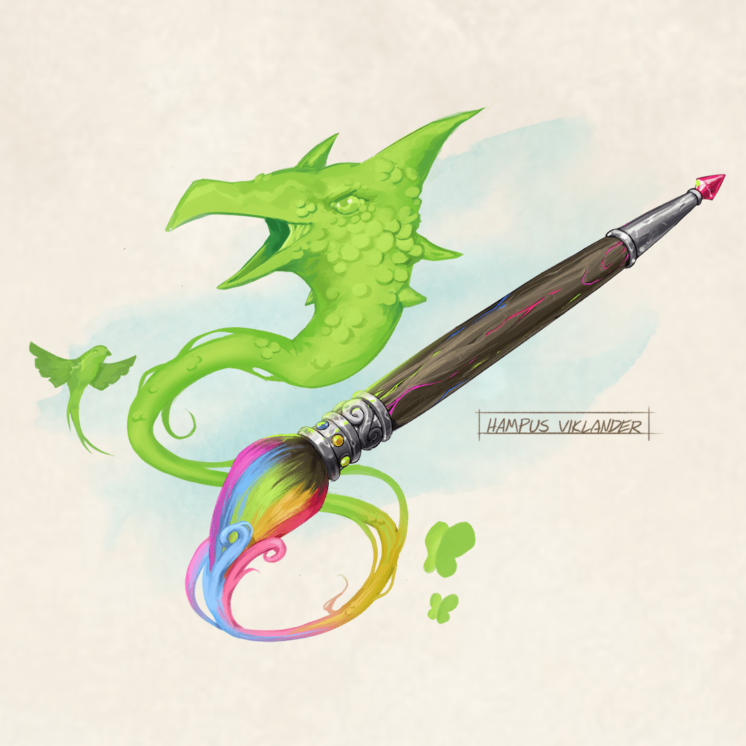 Brush of Creativity