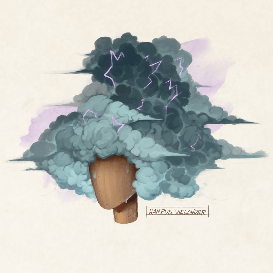 Cloud Wig