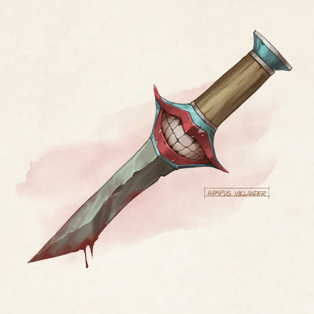 Heckling Dagger