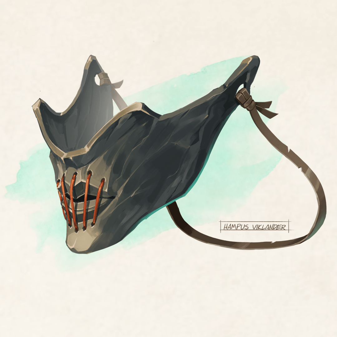 Mask of Muffled Spells