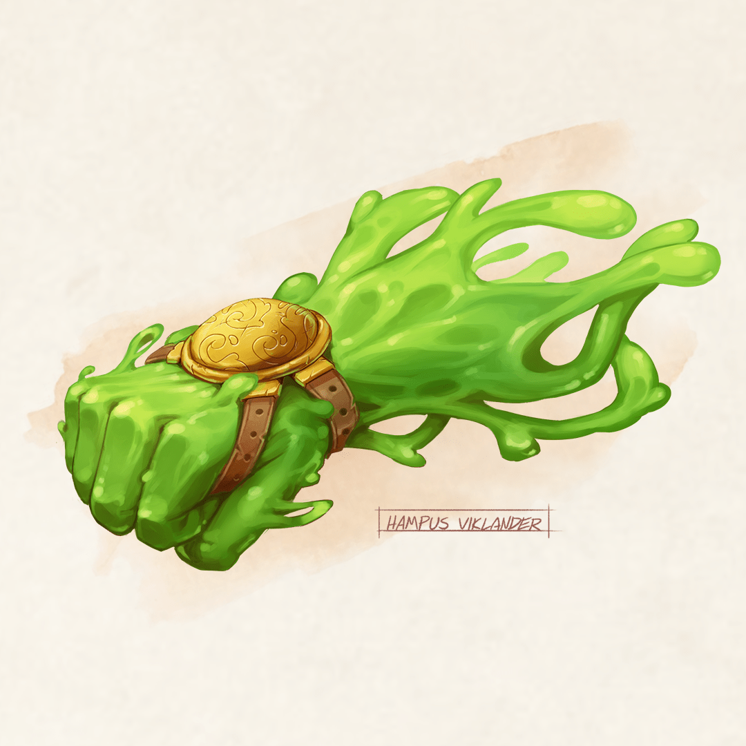 Slime Gauntlet
