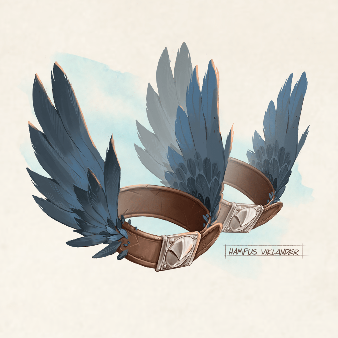 Straps of Fluttering