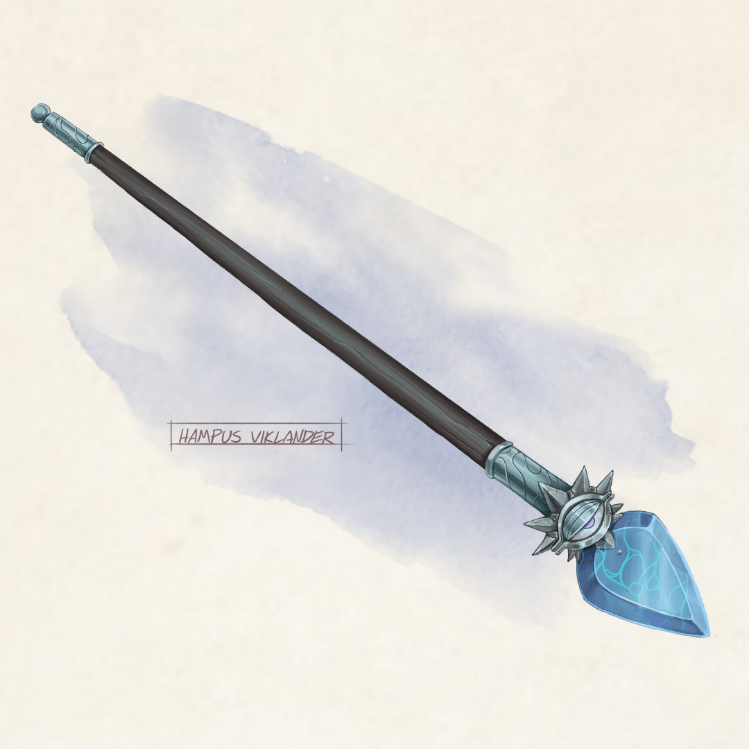 Teardrop Spear