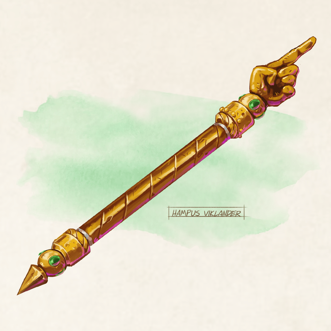 Wand of Midas's Despair