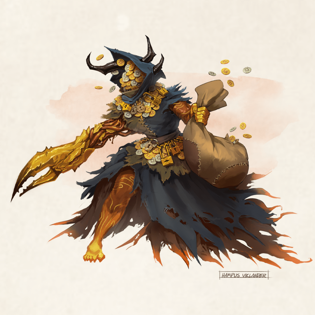 creature avaritzian