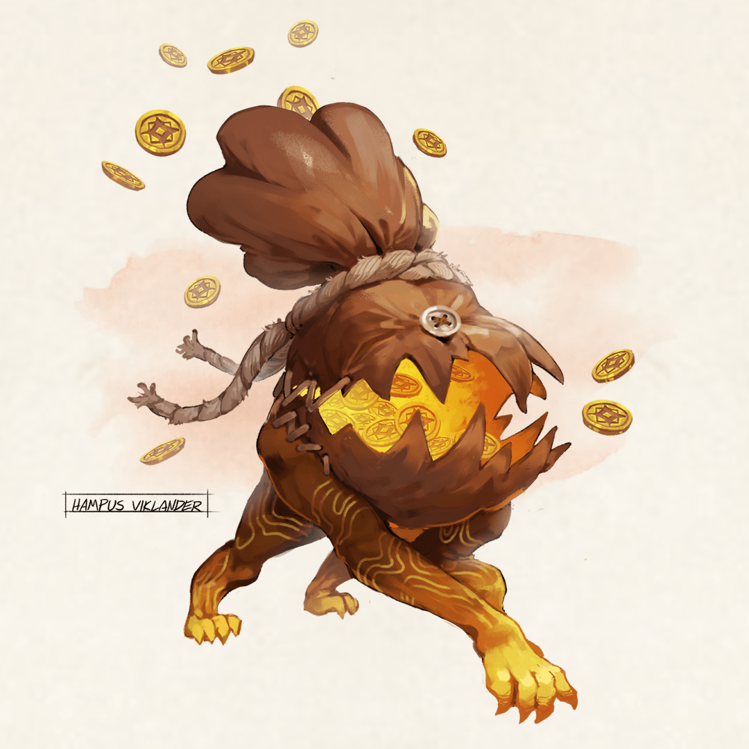 creature coin fiend