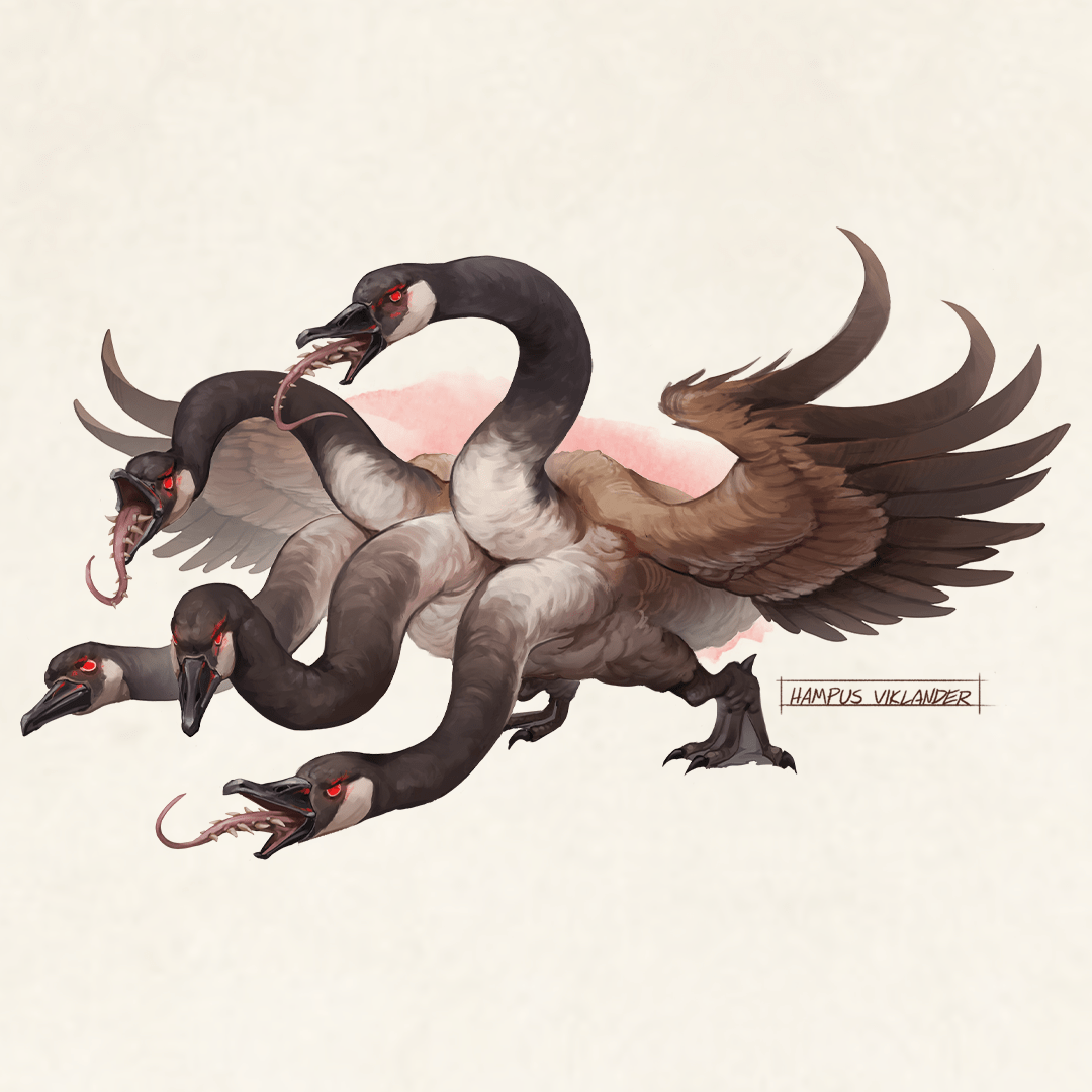 creature goosrah