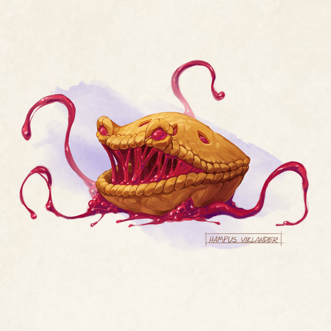 creature hungry pie