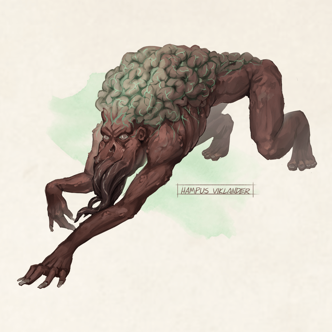 creature mind hunter