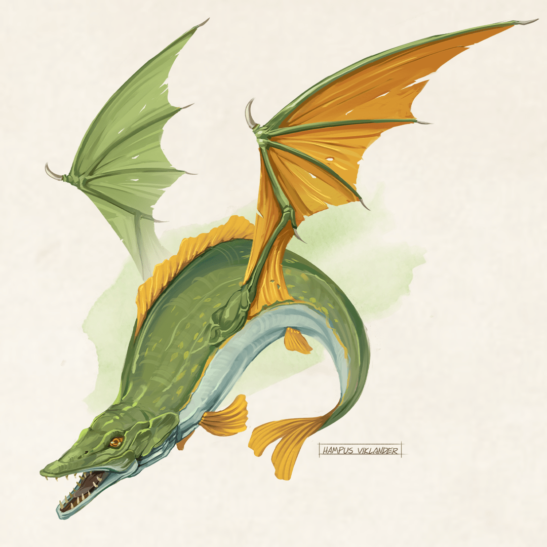 creature sky pike
