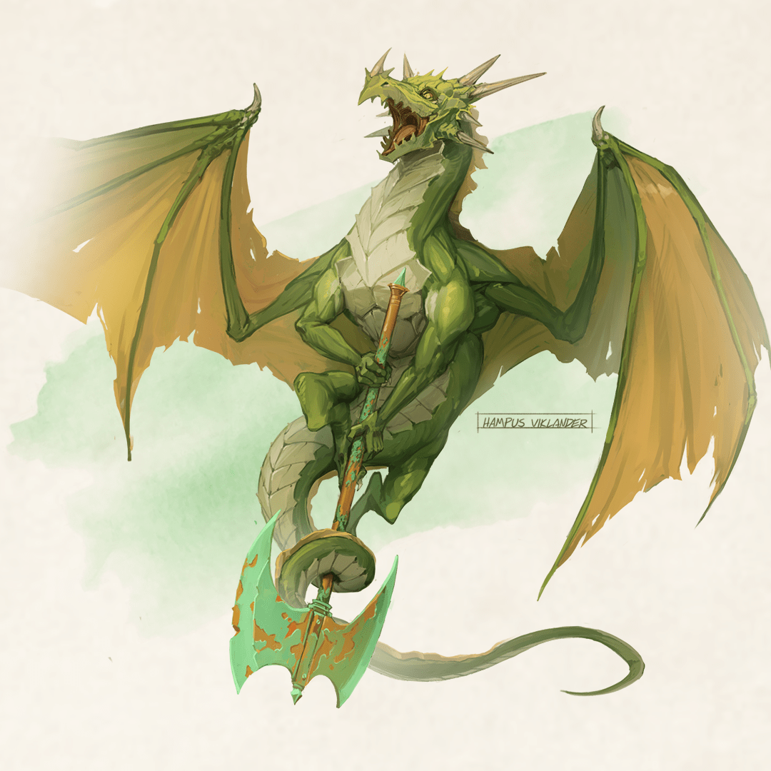 creature weapon dragon