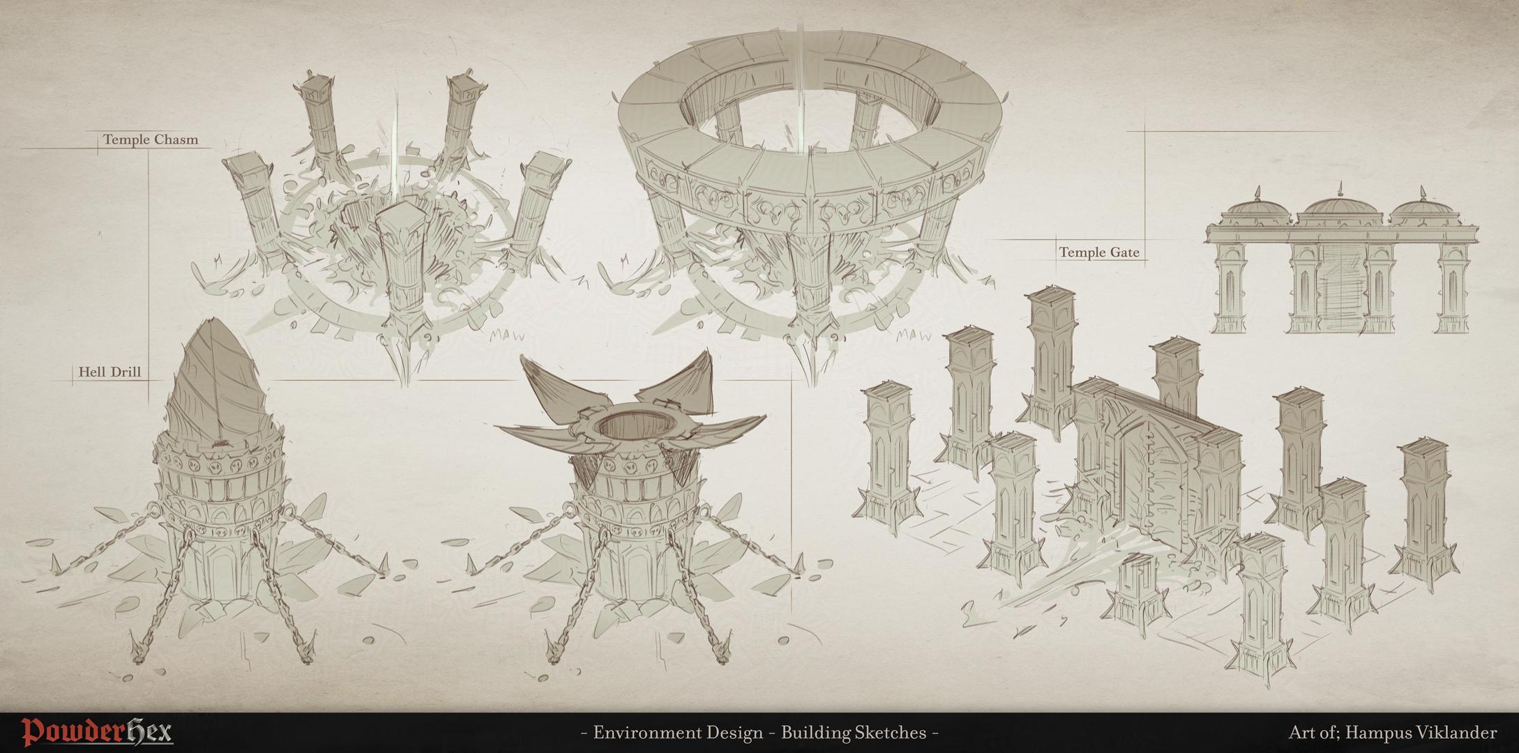 Powederhex cathedral sheet thumbnails