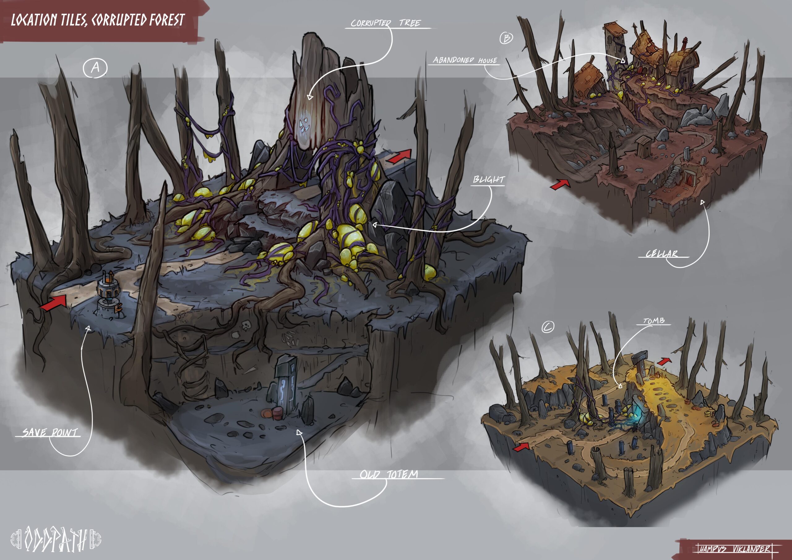 building designs for my FZD project Oddpath